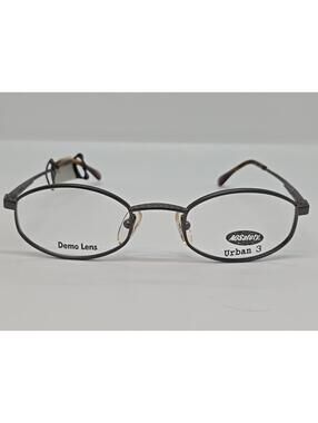 AO American Optical Safety Urban 3 Eyeglasses Graphite 47-21-135 New